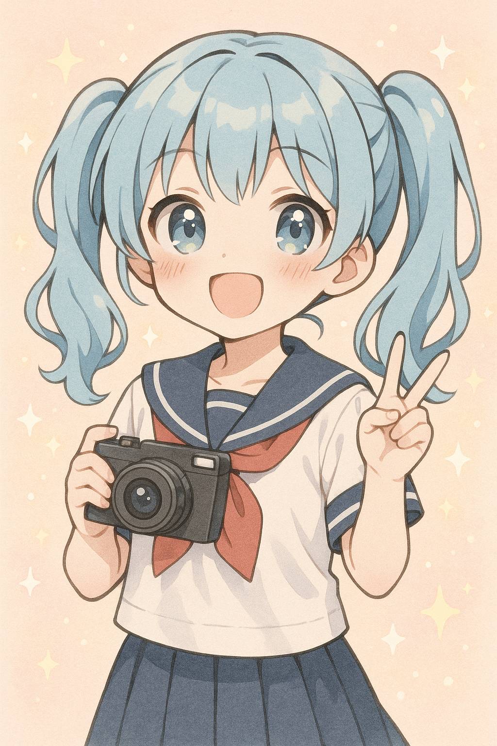 51视频动漫美图-水手服少女