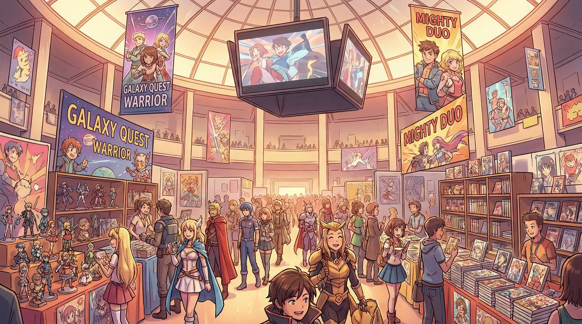 51视频漫展动漫-展会全记录