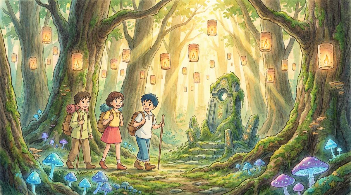 51视频动漫教程-森灵秘境