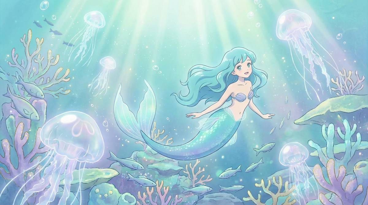 51视频动漫分享-深海幻想